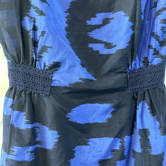 Stunning Indigo Blue/Navy Banana Republic Dress - Picture 3 of 11